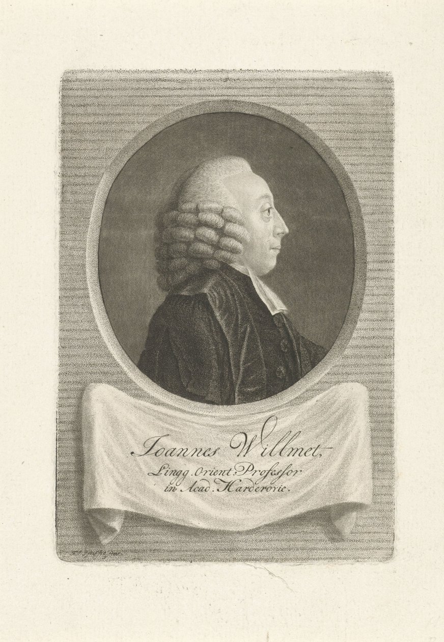 Ritratto di Joannes Willmet da François Joseph Pfeiffer (I)