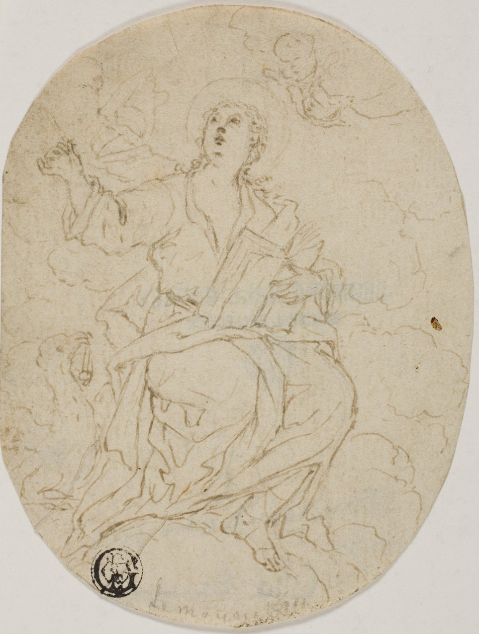 San Giovanni Evangelista da François Le Moyne