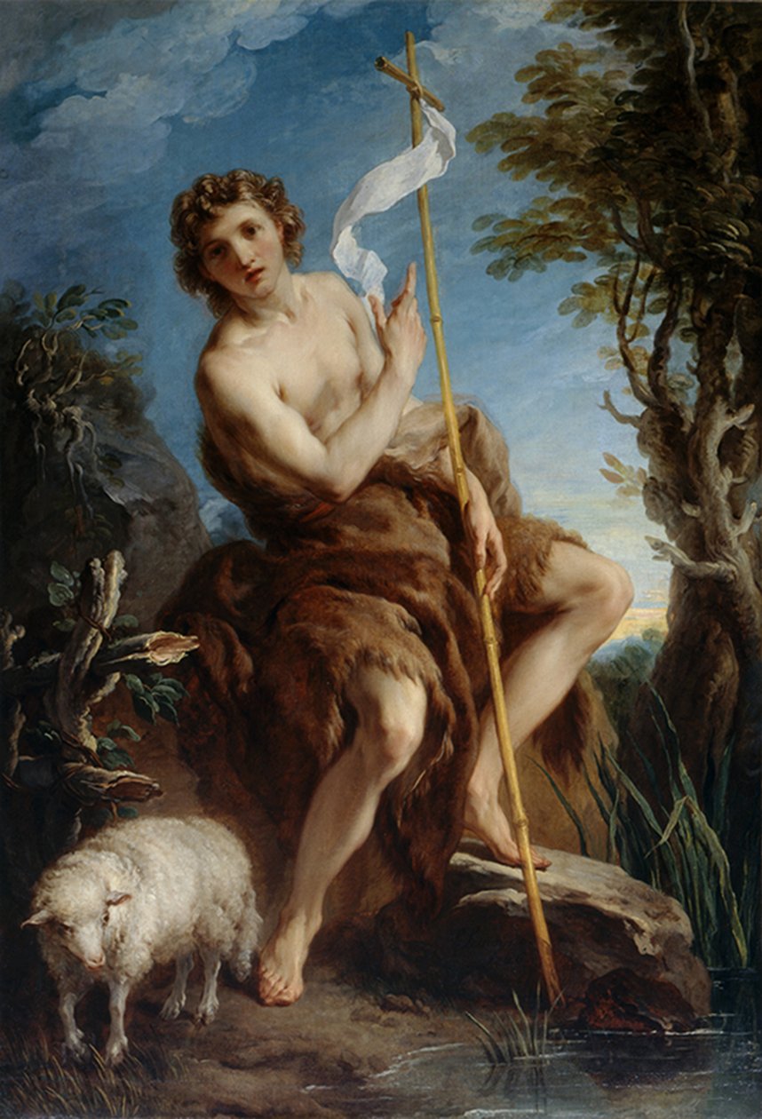 San Giovanni Battista da François Lemoyne
