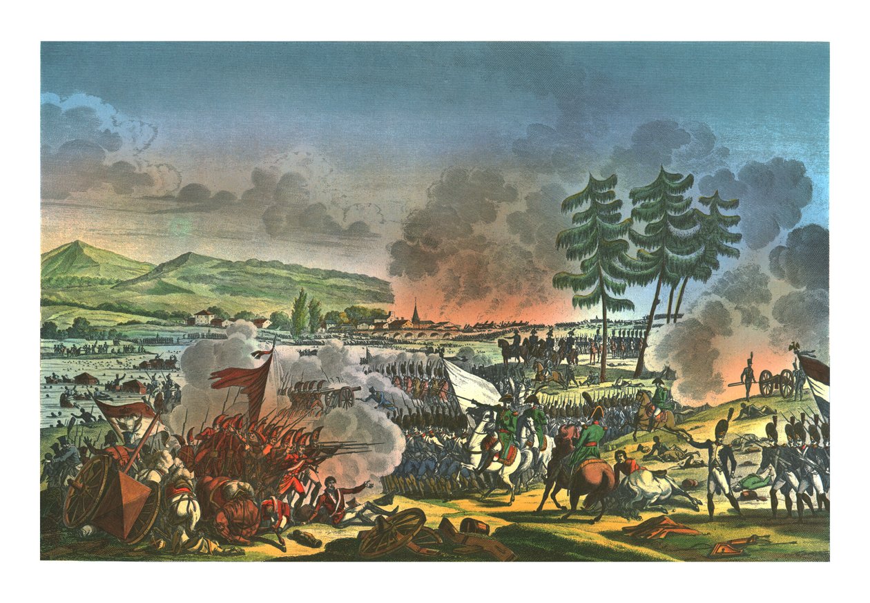 Battaglia di Friedland, 14 giugno 1807, c1850 da François Pigeot