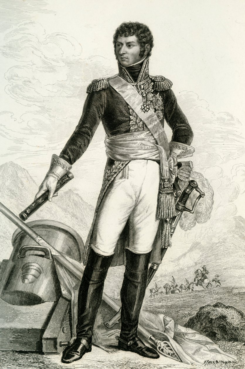 Carlo XIV Giovanni di Svezia, 1804, 1839 da François Pigeot