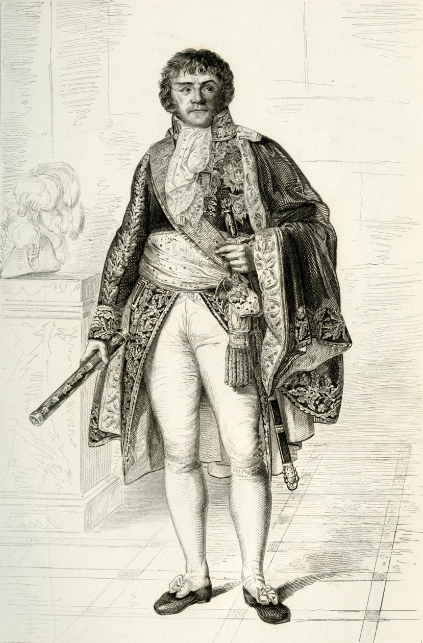 François Joseph Lefebvre da François Pigeot