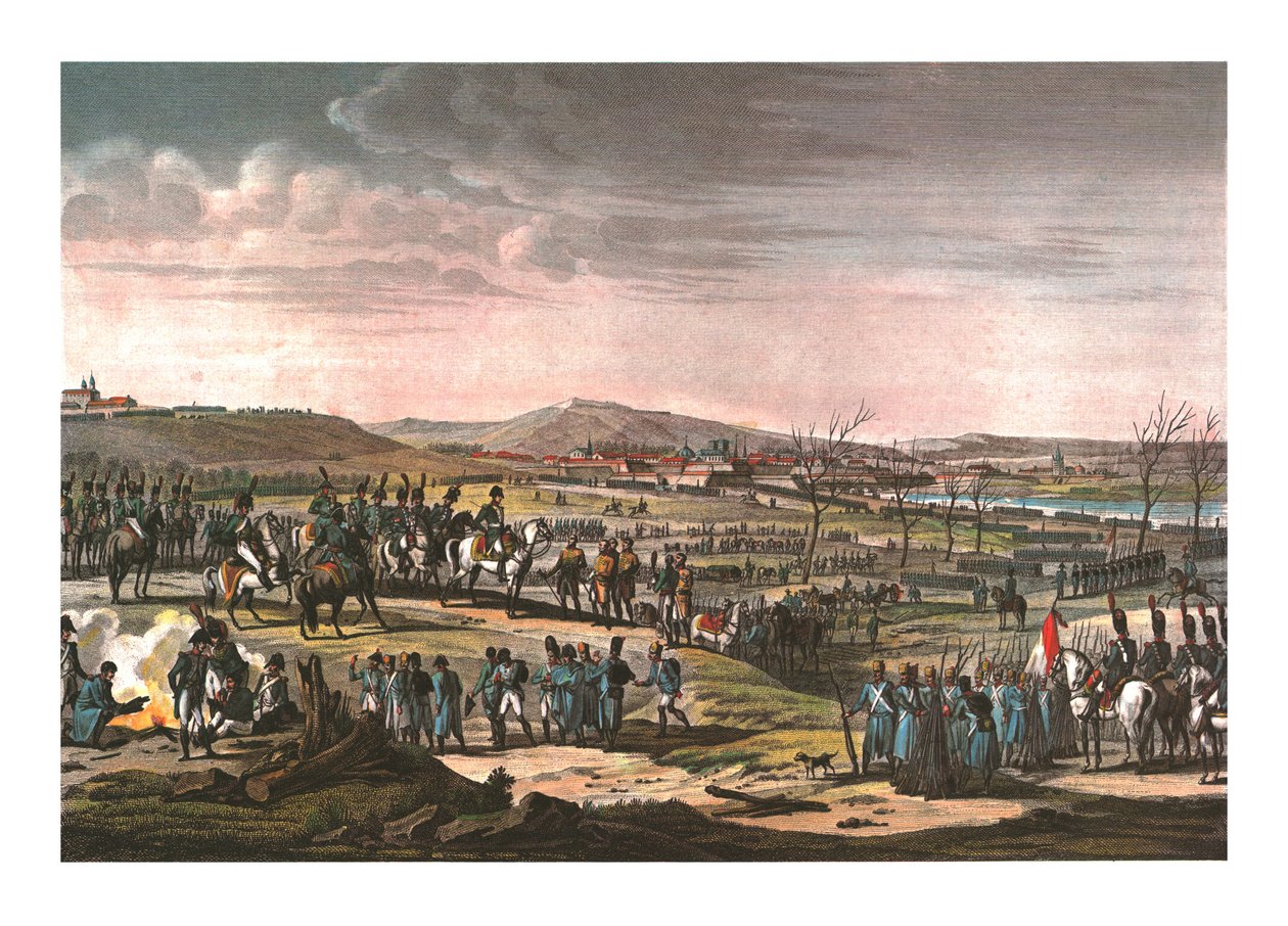 La presa di Ulm, 17 ottobre 1805, c1850 da François Pigeot