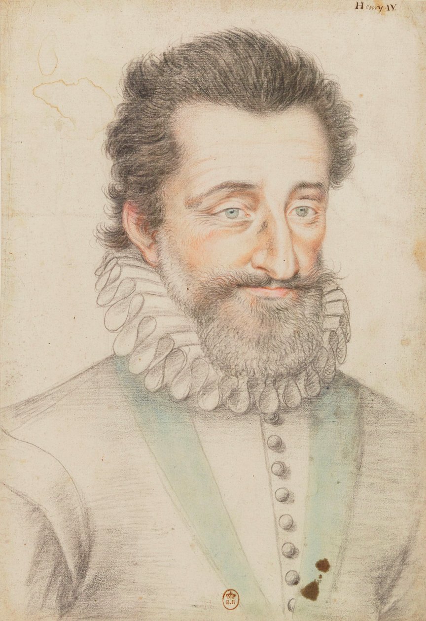 Enrico IV di François Quesnel da François Quesnel