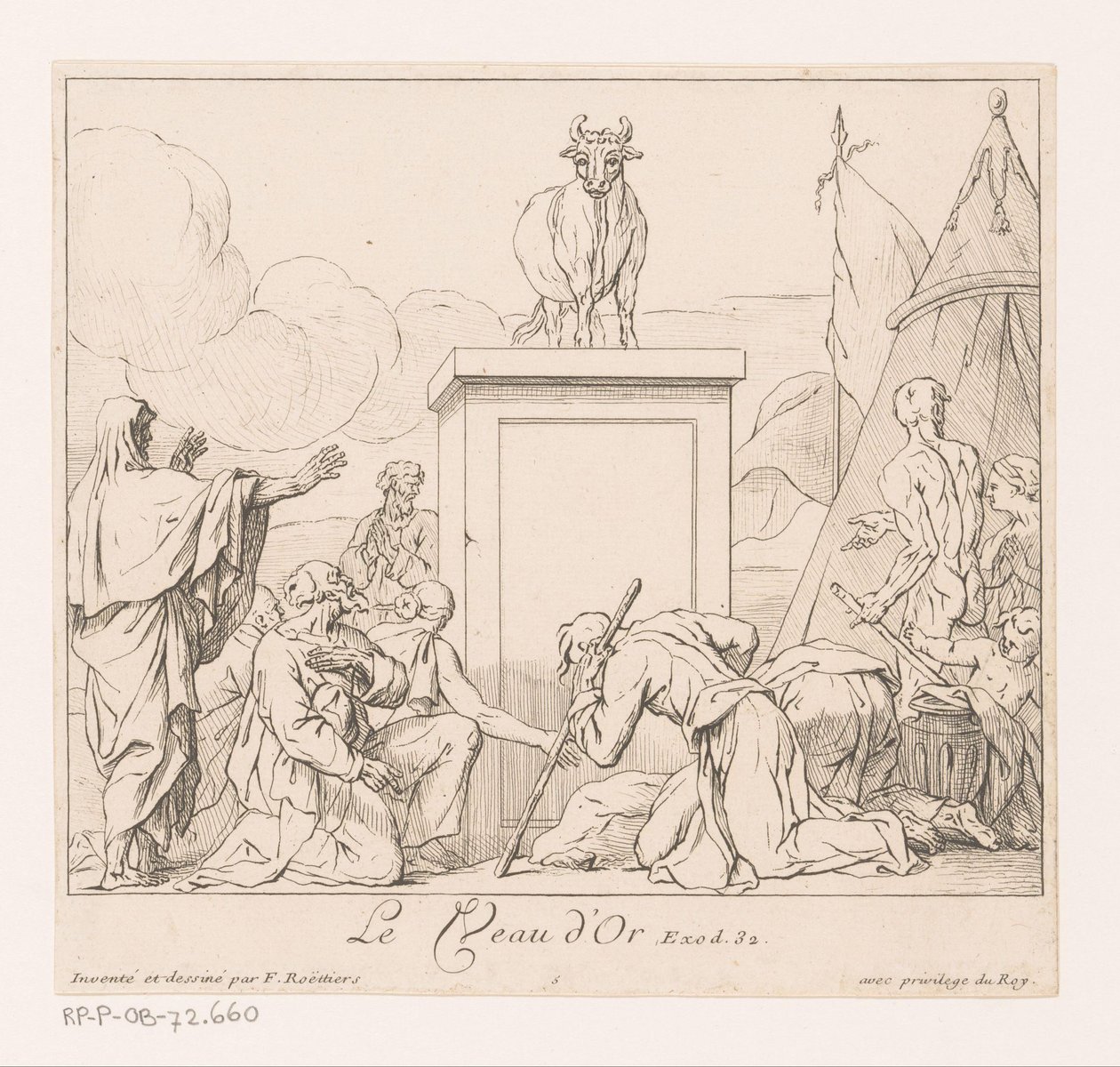 Adorazione del vitello d