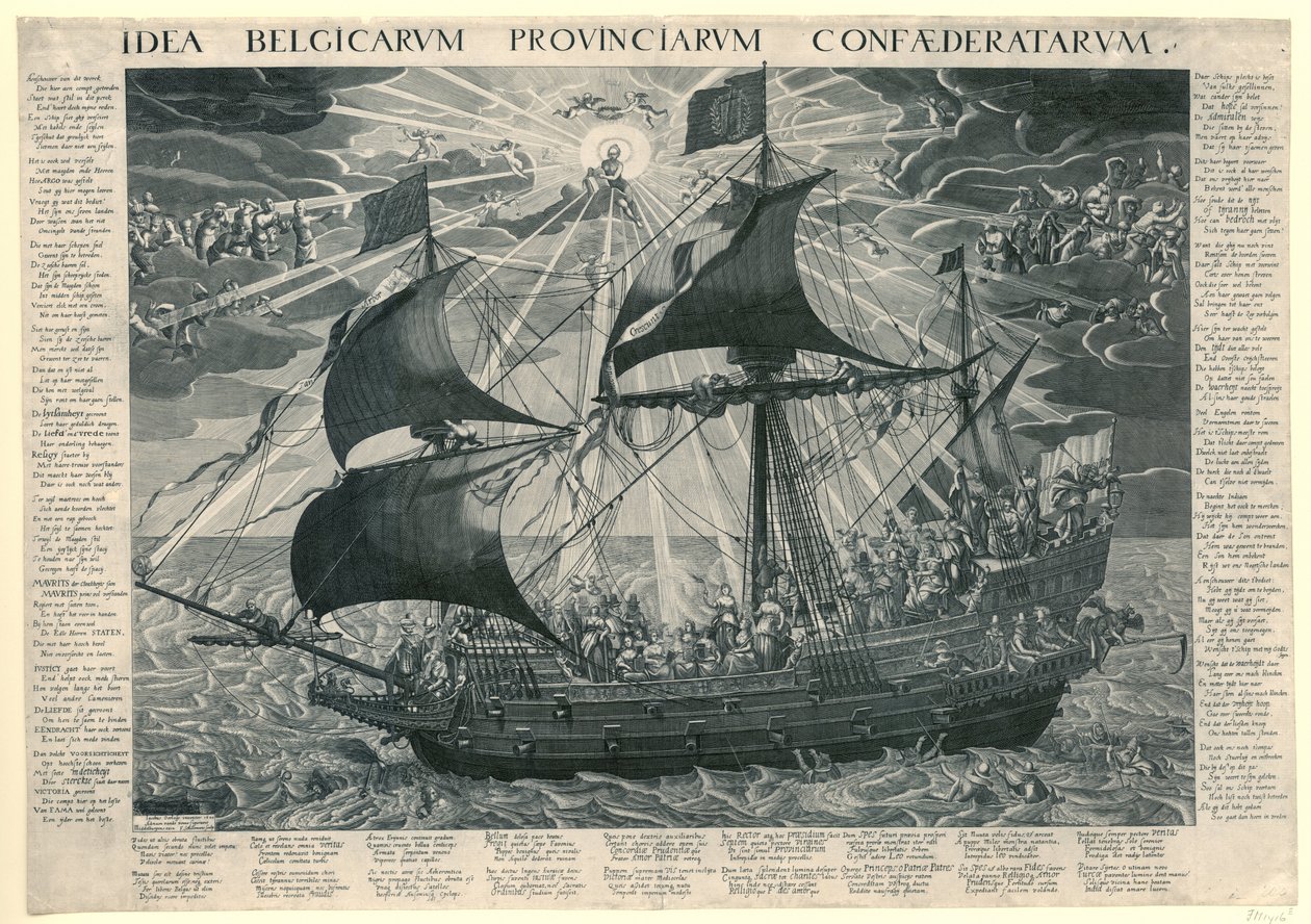 La Nave dello Stato, 1620 da François Schillemans