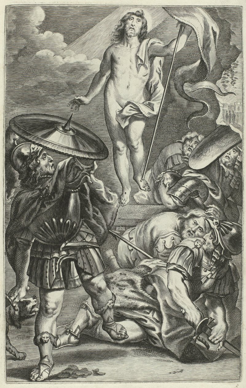 Resurrezione di Cristo da François Stuerhelt (possibly)