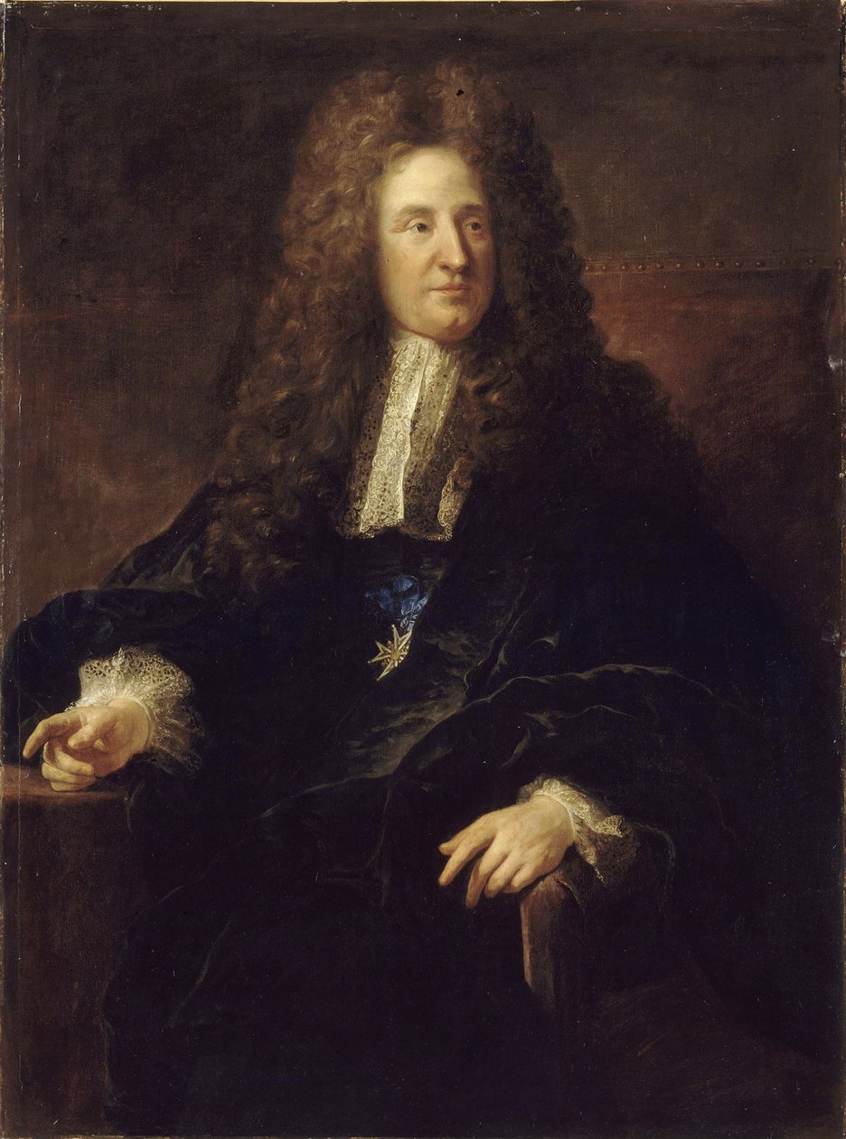 Ritratto di Jules Hardouin-Mansart da François Troy de