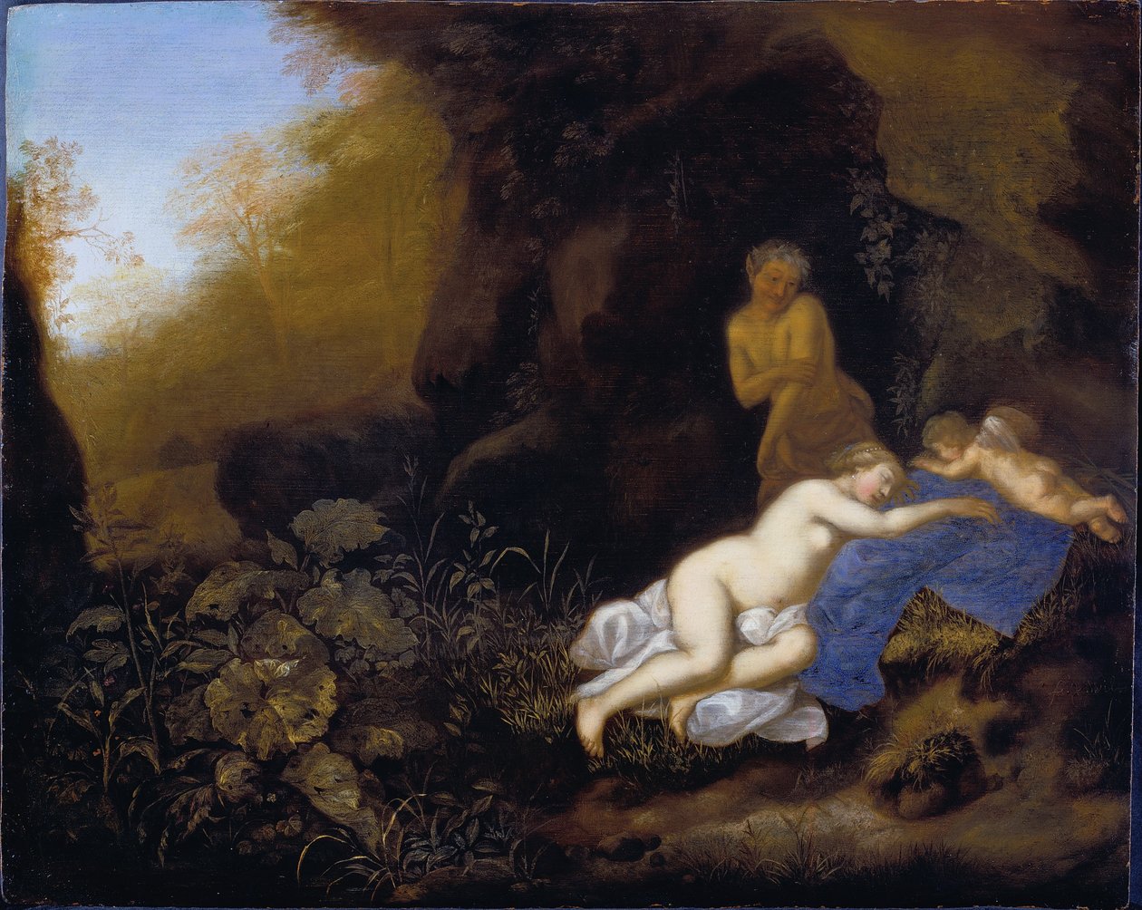 Giove e Antiope da François Verwilt