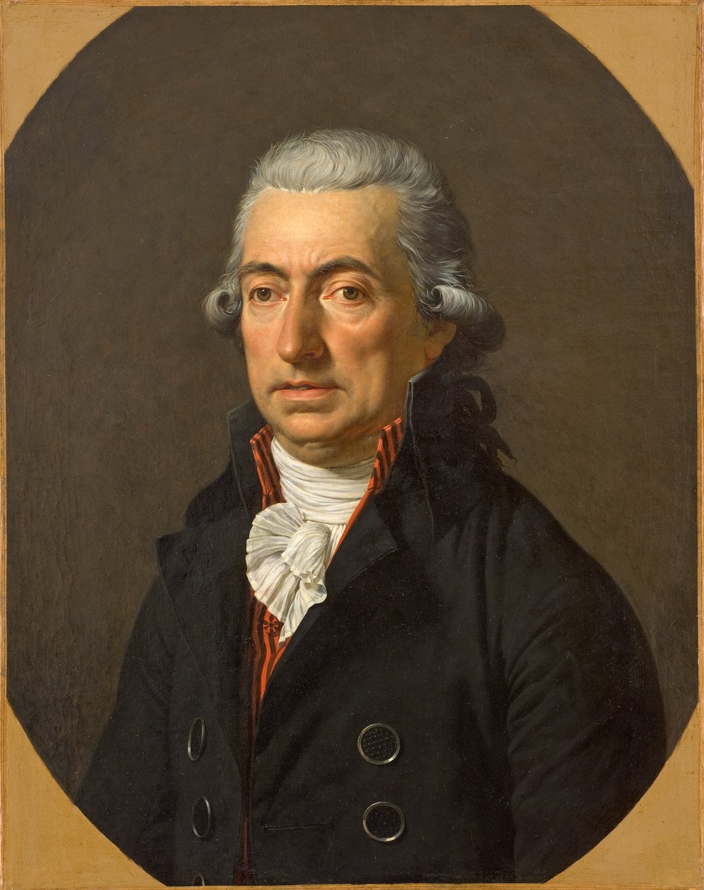 Ritratto del signor Joseph Fabre, padre dell