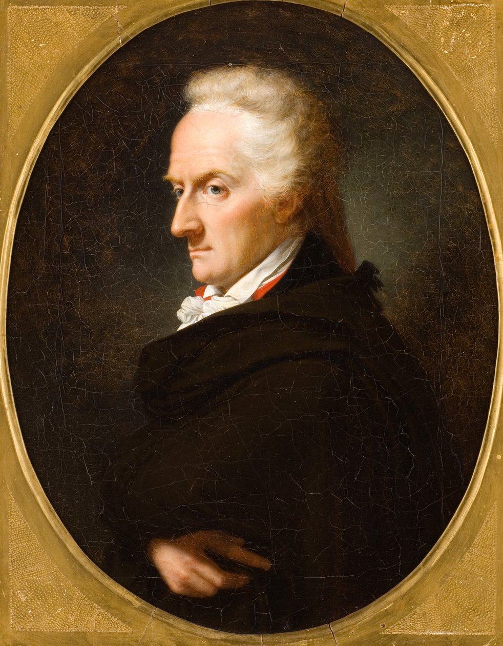 Portrait de Vittorio Alfieri (1749-1803) da Francois Xavier Fabre