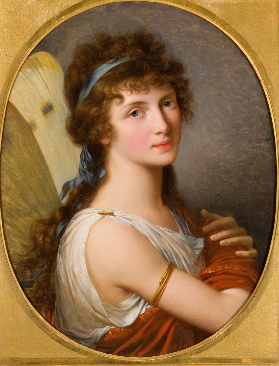 Ritratto di Lady Charlemont come Psiche da Francois Xavier Fabre