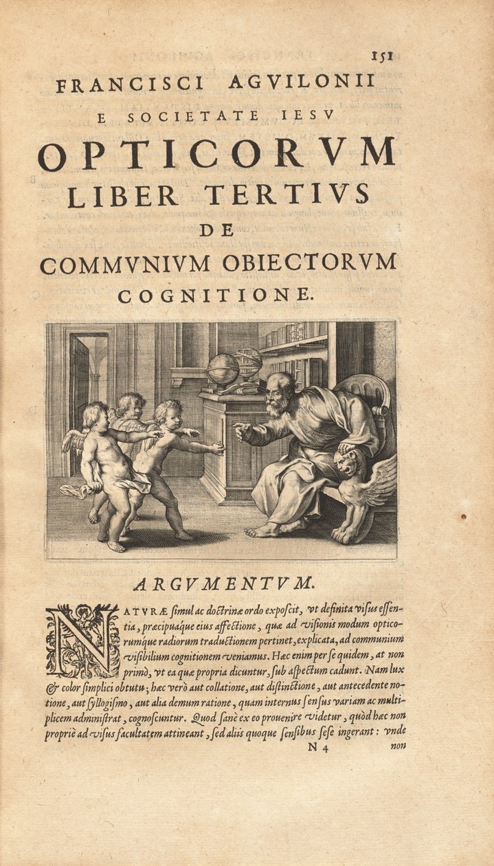 Opticorum Libri Sex da François d