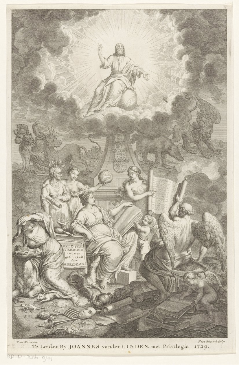 Allegoria del Vecchio e Nuovo Testamento da François van Bleyswijck