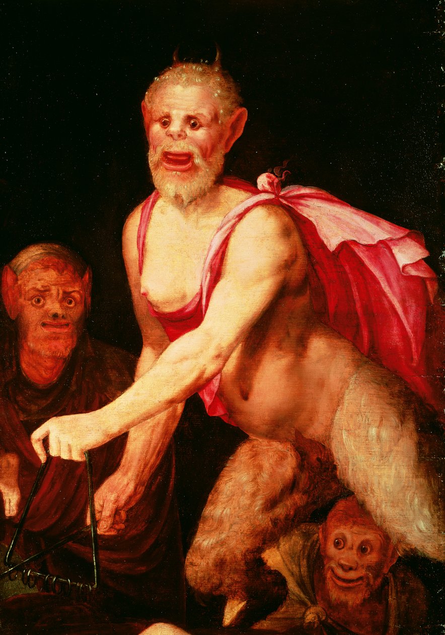 Diavoli da Frans Floris
