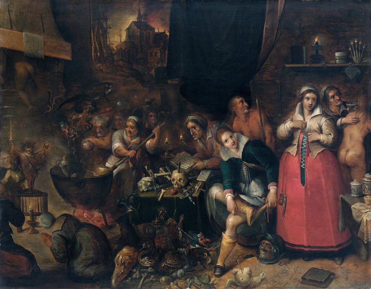 La cucina delle streghe da Frans II Francken the Younger