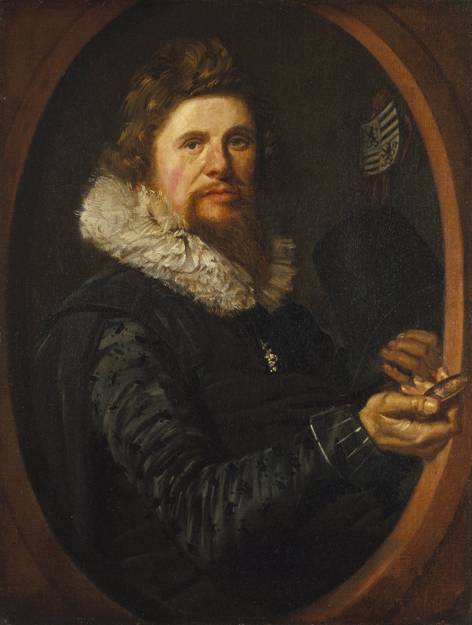 Ritratto di un uomo da Frans Hals