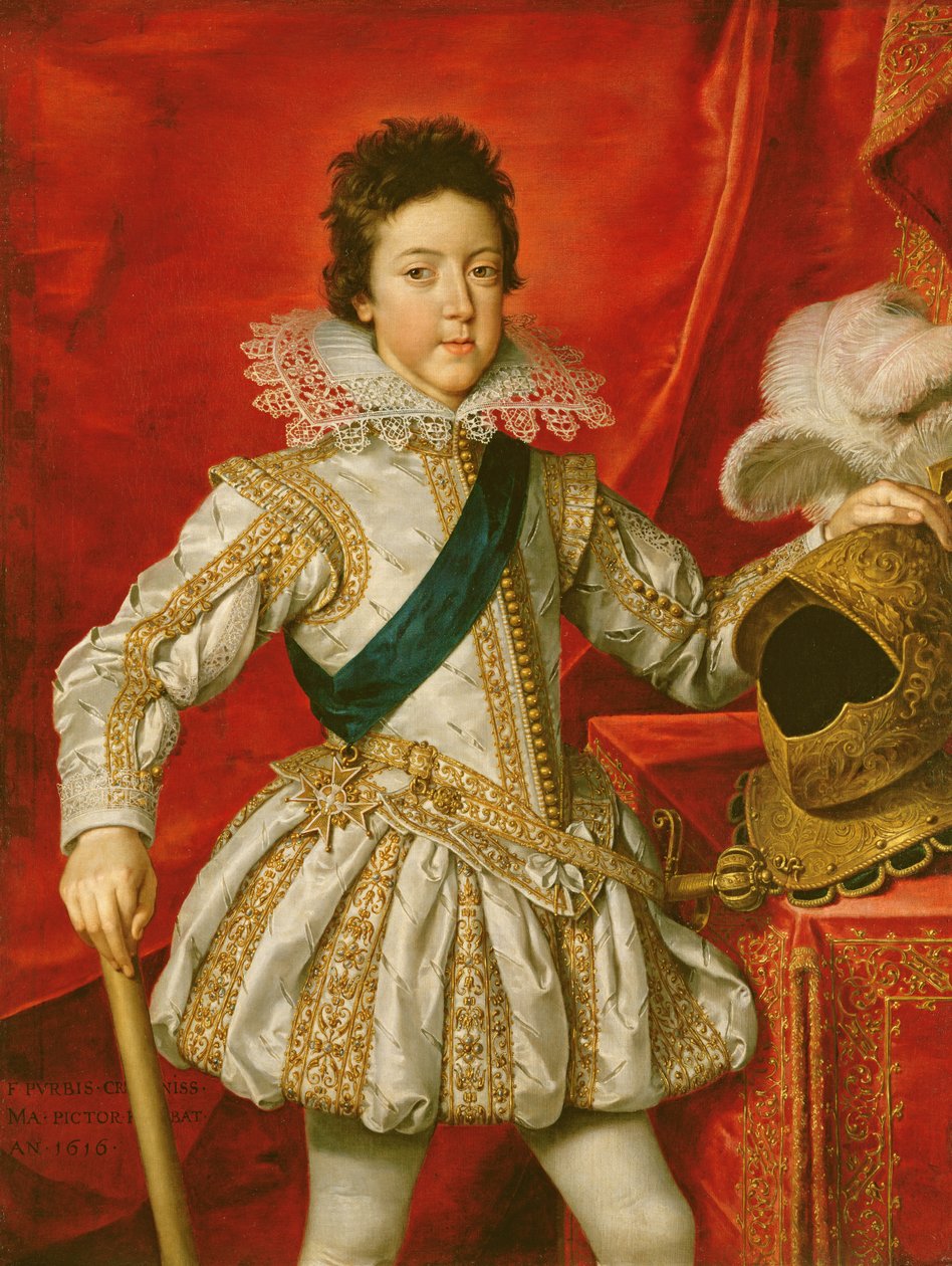 Luigi XIII da Frans II Pourbus