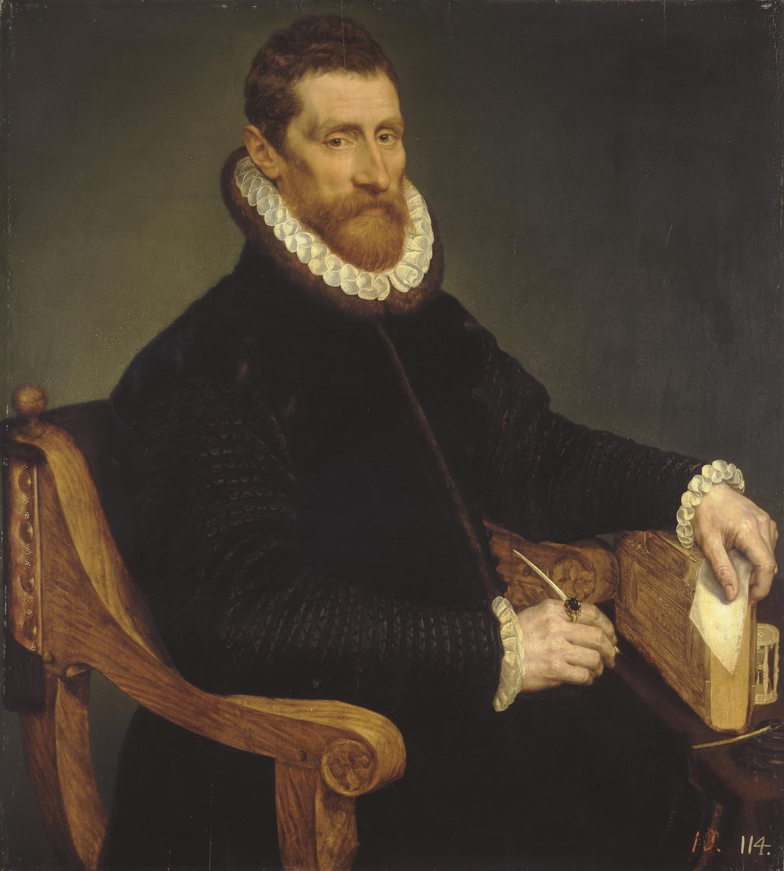 Ritratto di un uomo da Frans Pourbus the Elder