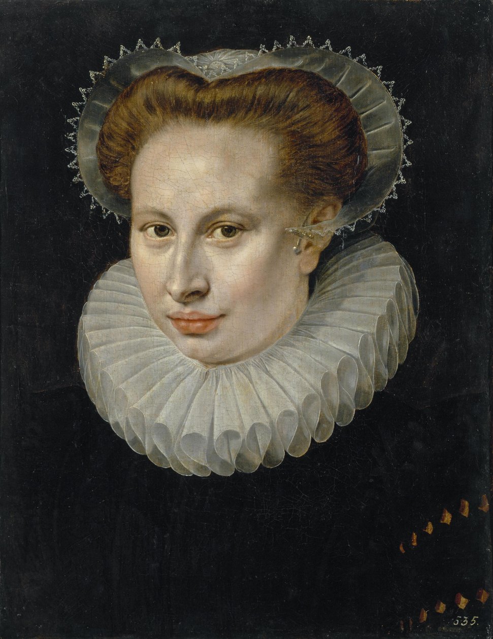 Ritratto di una Signora da Frans Pourbus the Younger