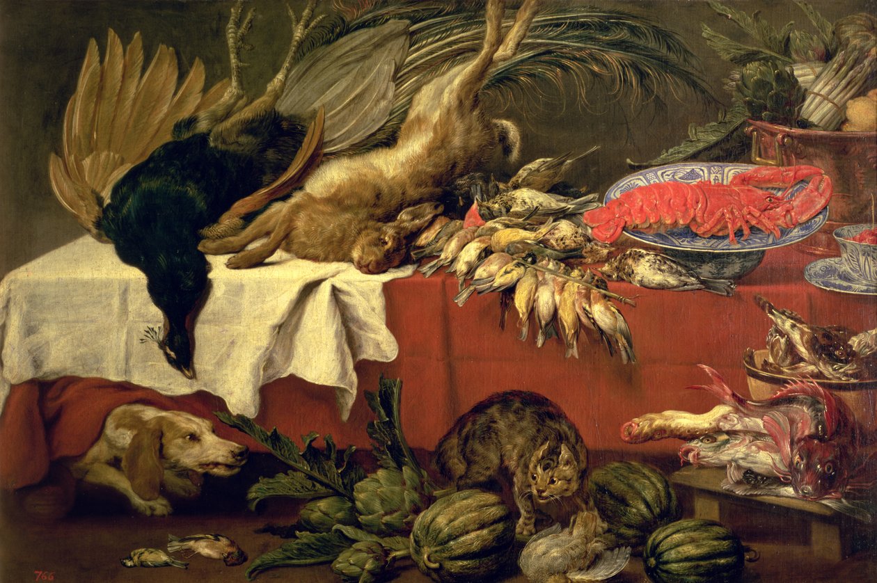Natura morta con selvaggina e aragosta, c.1610 da Frans Snyders or Snijders