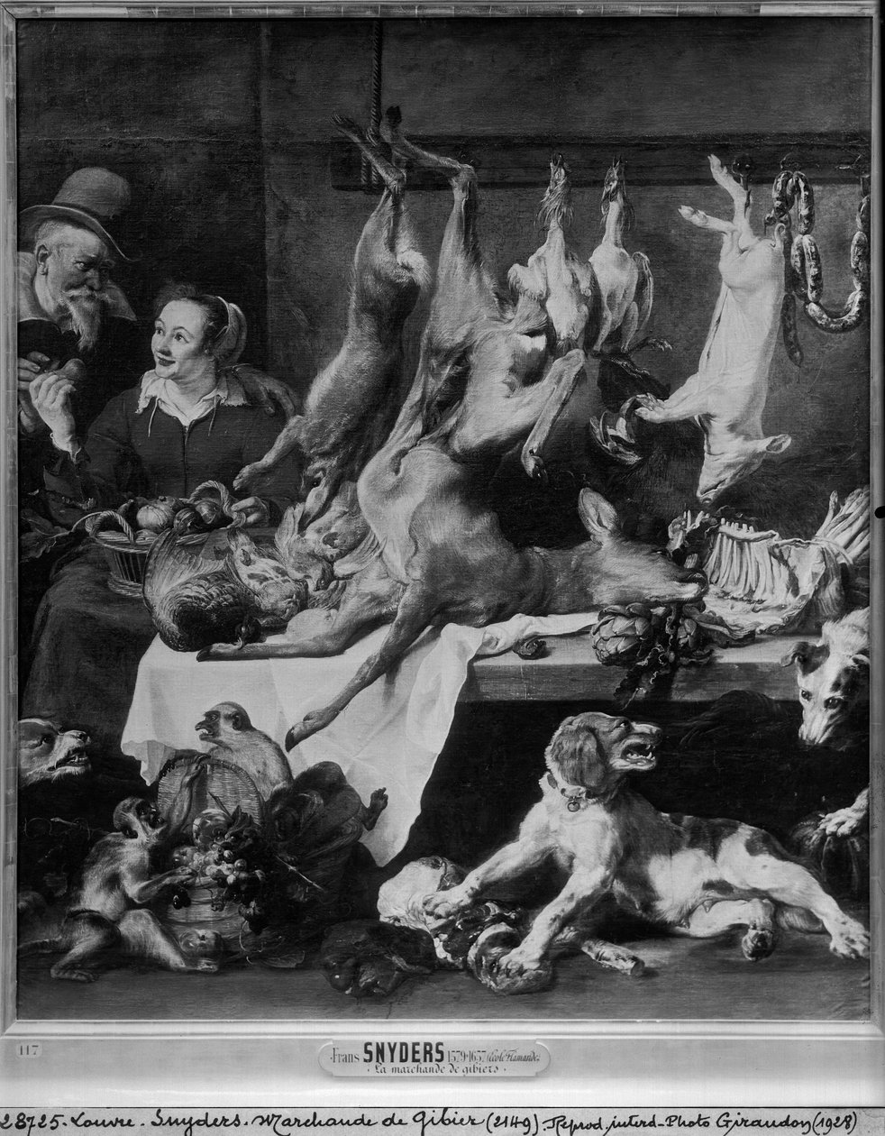 Il venditore di selvaggina da Frans Snyders or Snijders