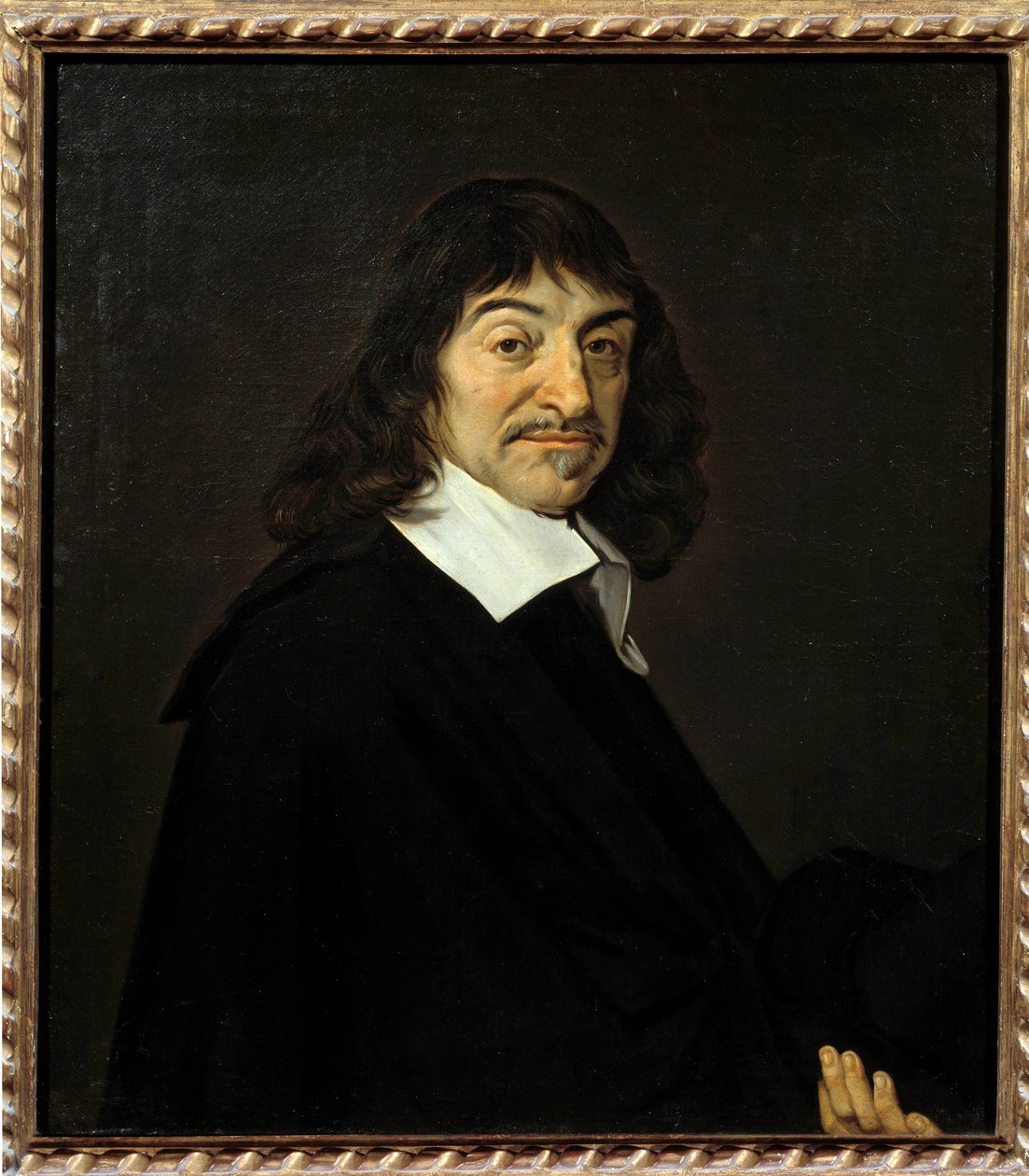 Ritratto di René Descartes da Frans (after) Hals
