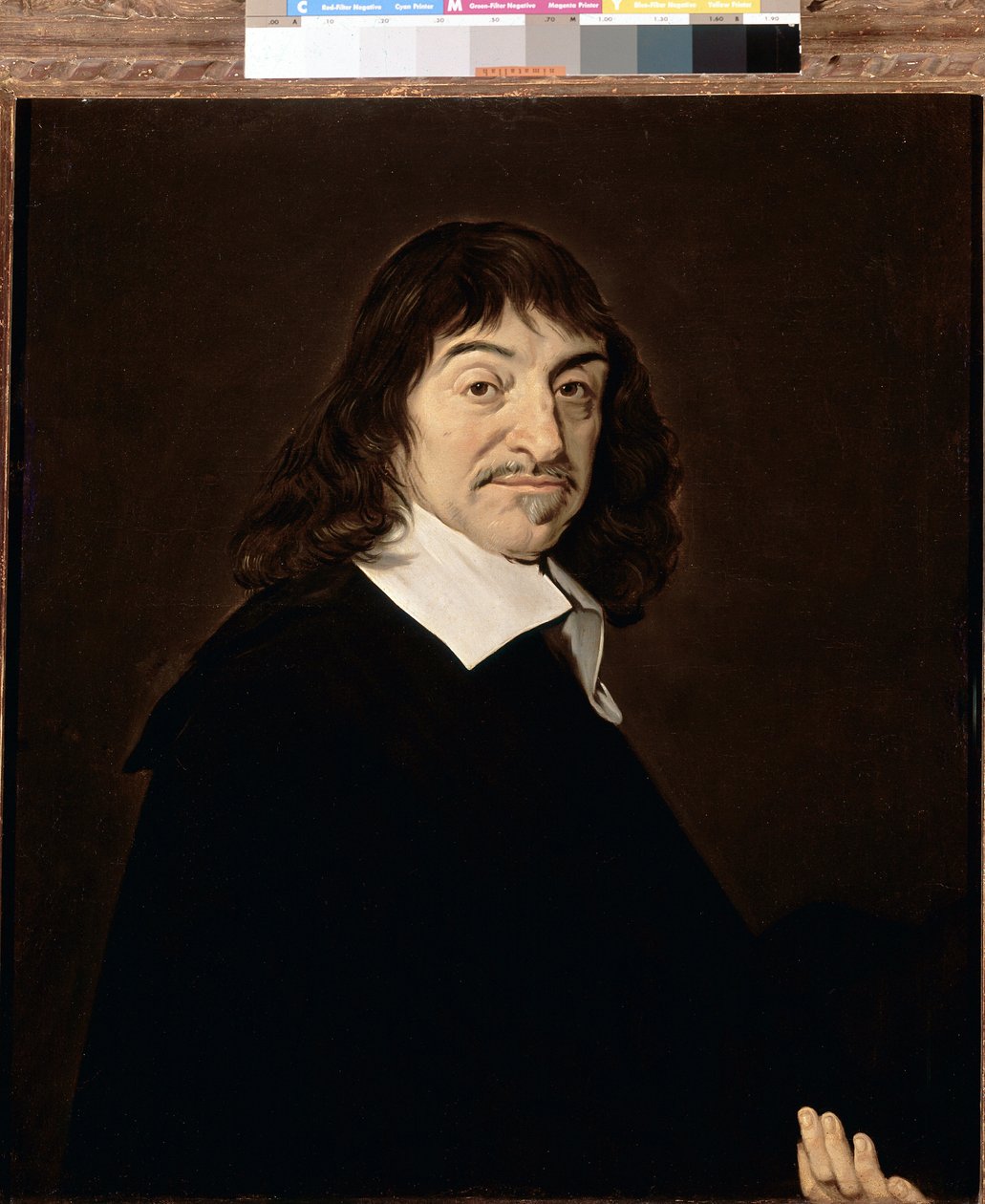 Ritratto di René Descartes, filosofo francese da Frans (after) Hals