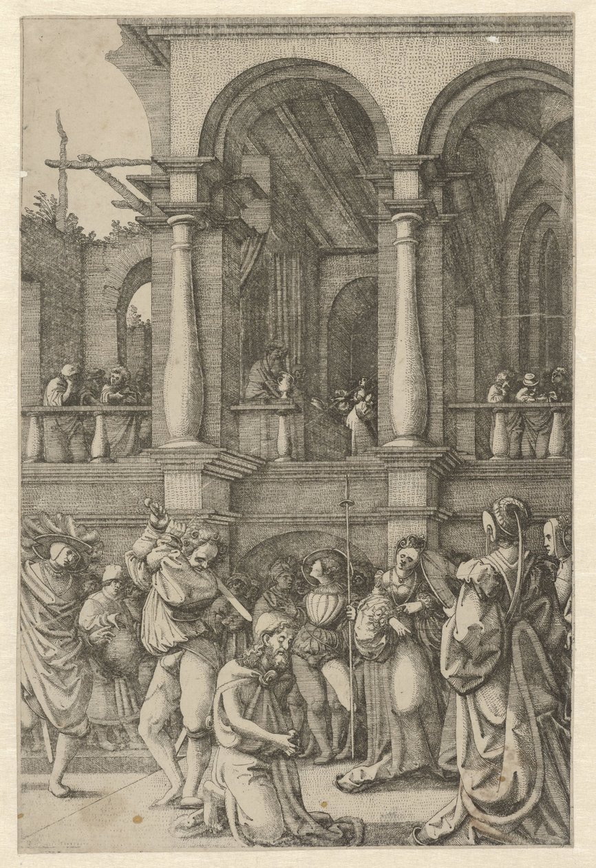 Decapitazione di San Giovanni Battista da Frans Crabbe van Espleghem