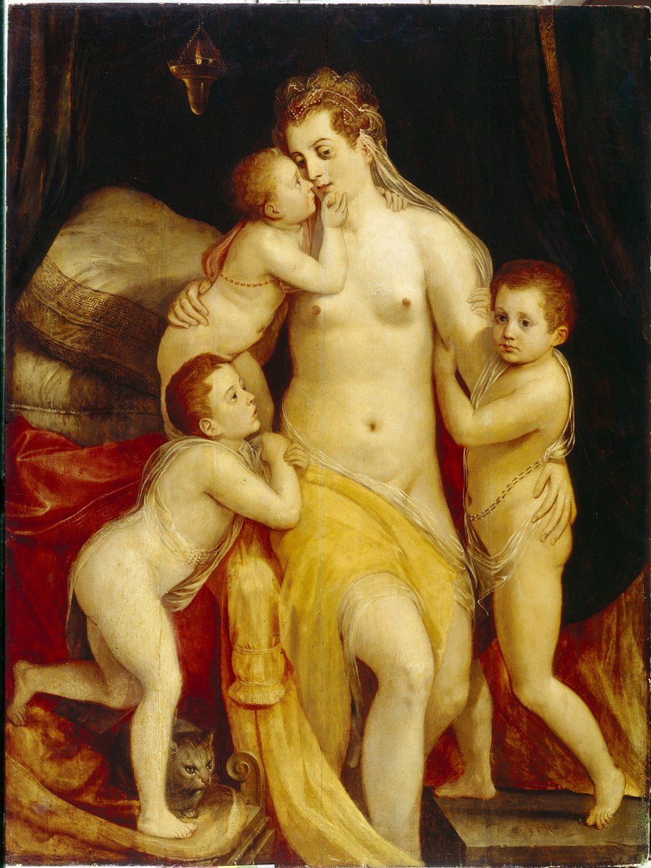 Allegoria della carità da Frans Floris