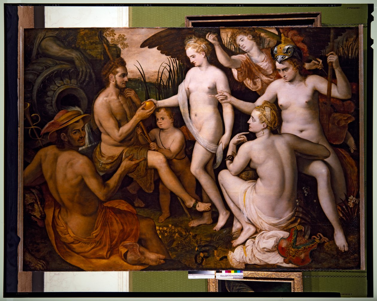 Banchetto degli Dei da Frans Floris