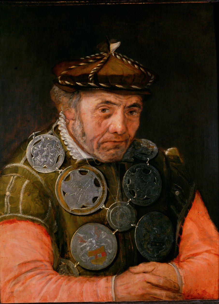 Messaggero della camera o gilda dei retori ... da Frans Floris