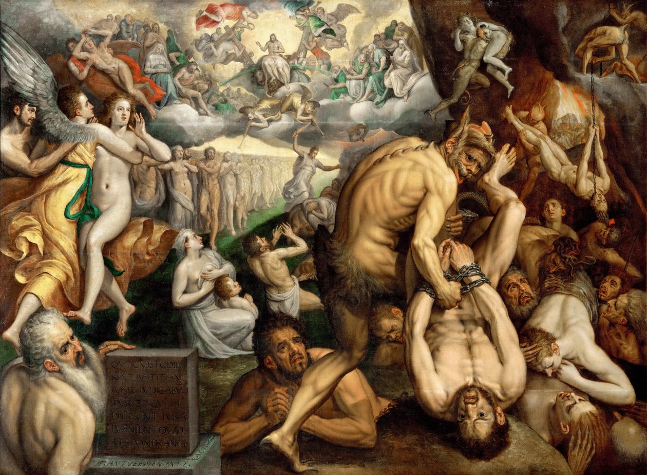 Il Giudizio Universale da Frans Floris