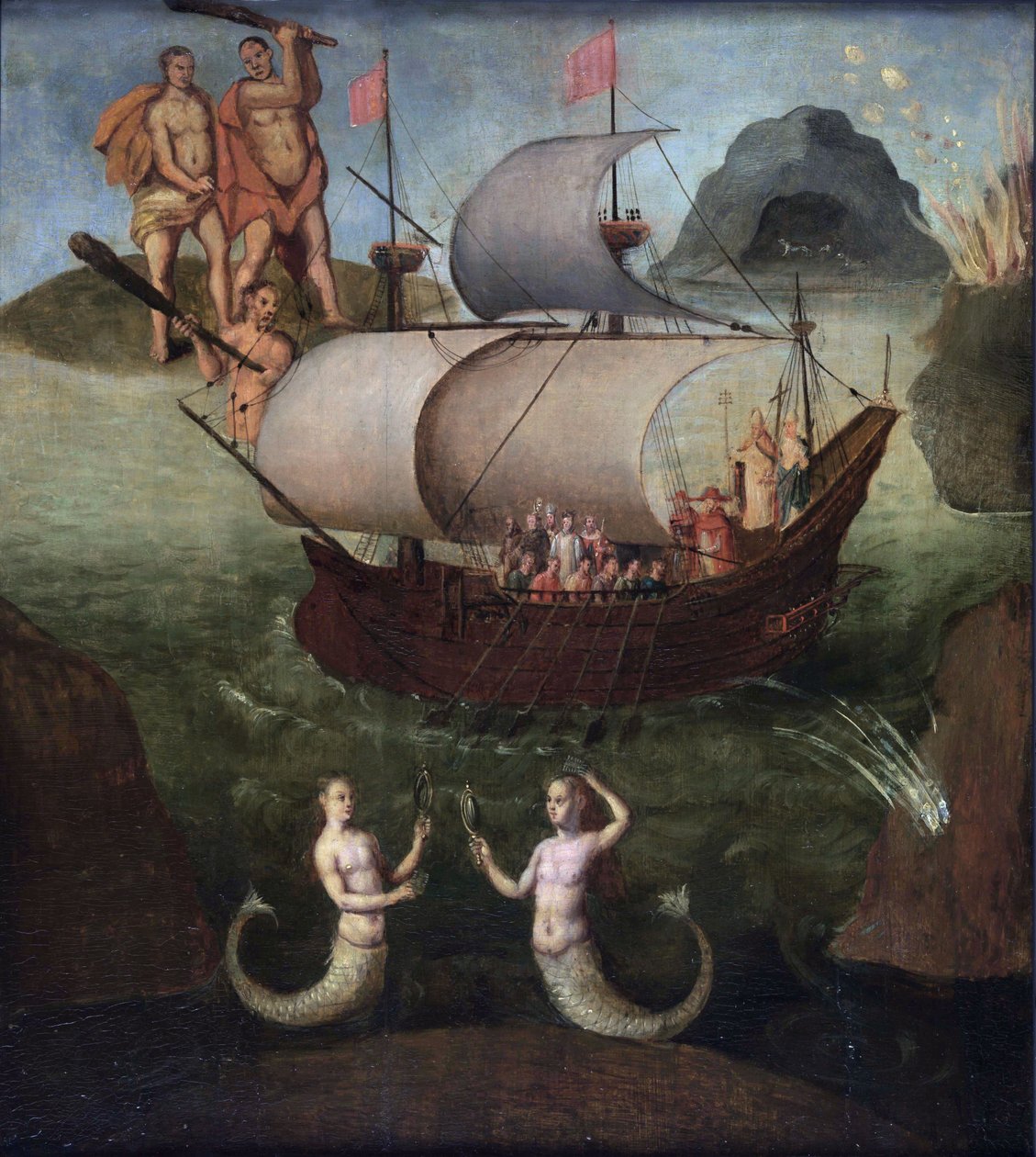 Allegoria: la nave di Stato da Frans Francken I