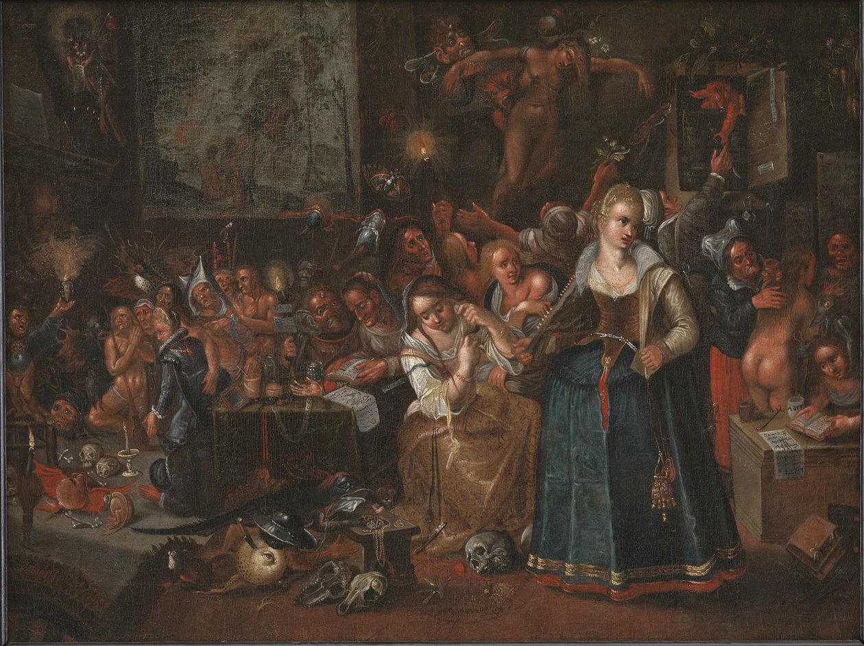 Sabba delle Streghe da Frans Francken d.Y.