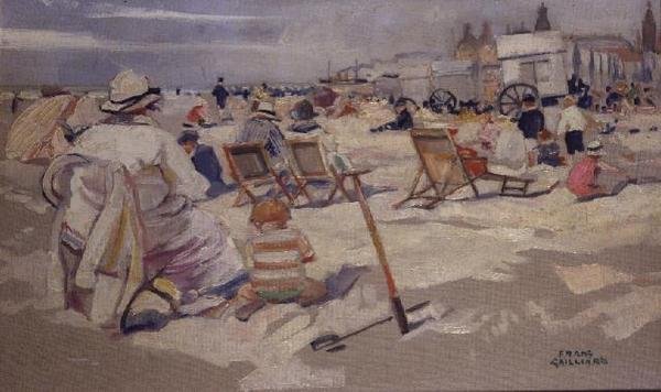 Una giornata al mare da Frans Gaillard