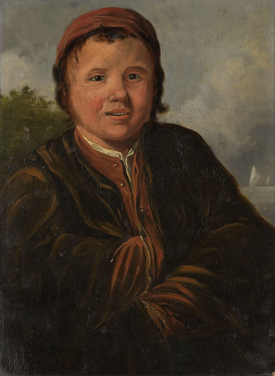 Ragazzo pescatore da Frans Hals (copy after)
