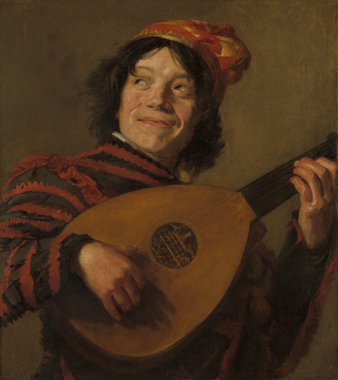 Il suonatore di liuto da Frans Hals (copy after)