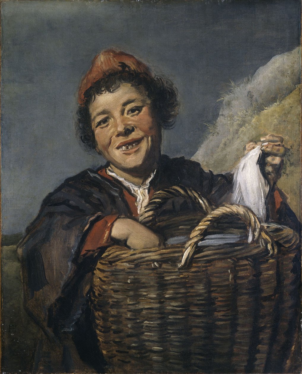 Un pescatore da Frans Hals