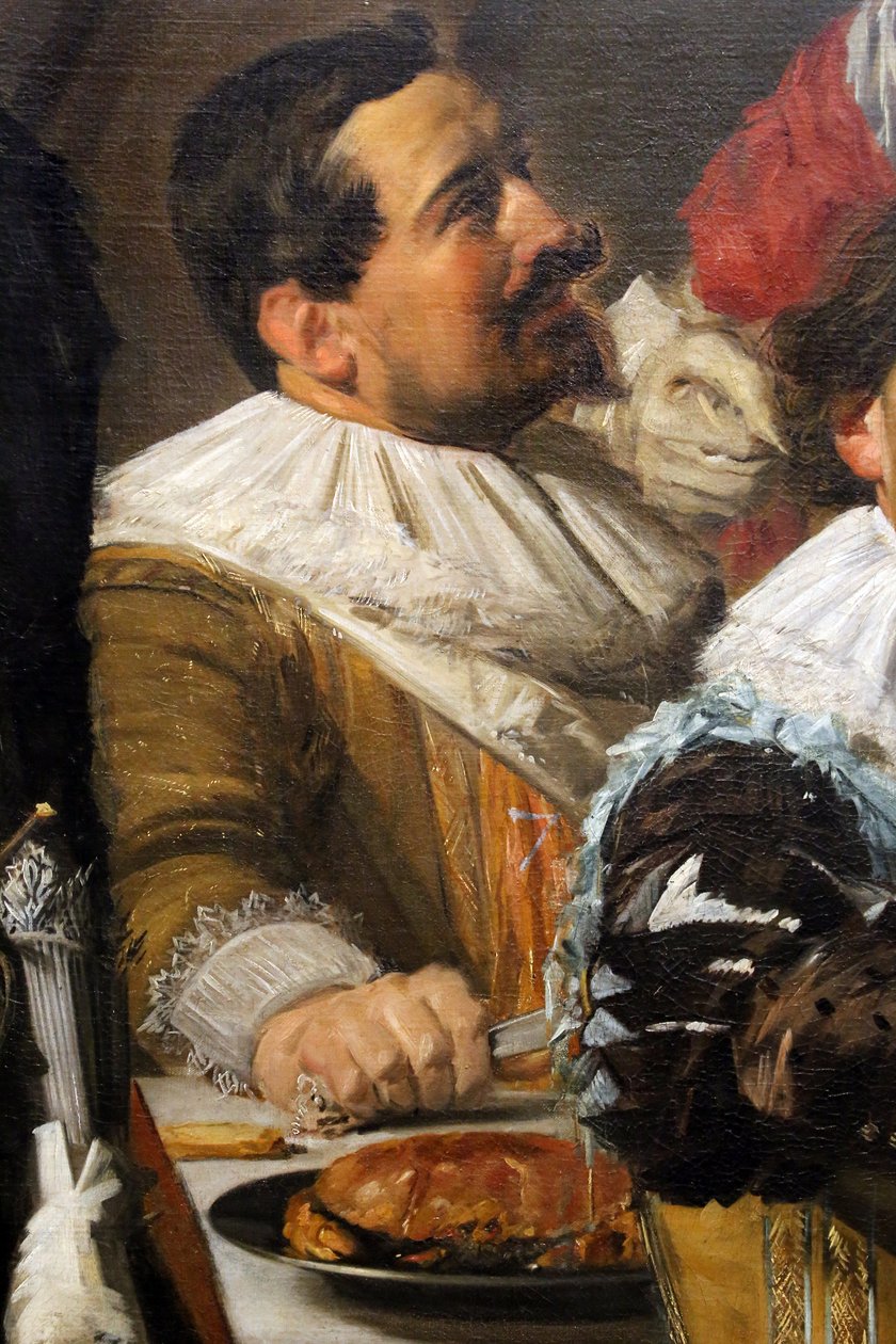 Banchetto degli ufficiali della Guardia Civica di San Giorgio da Frans Hals