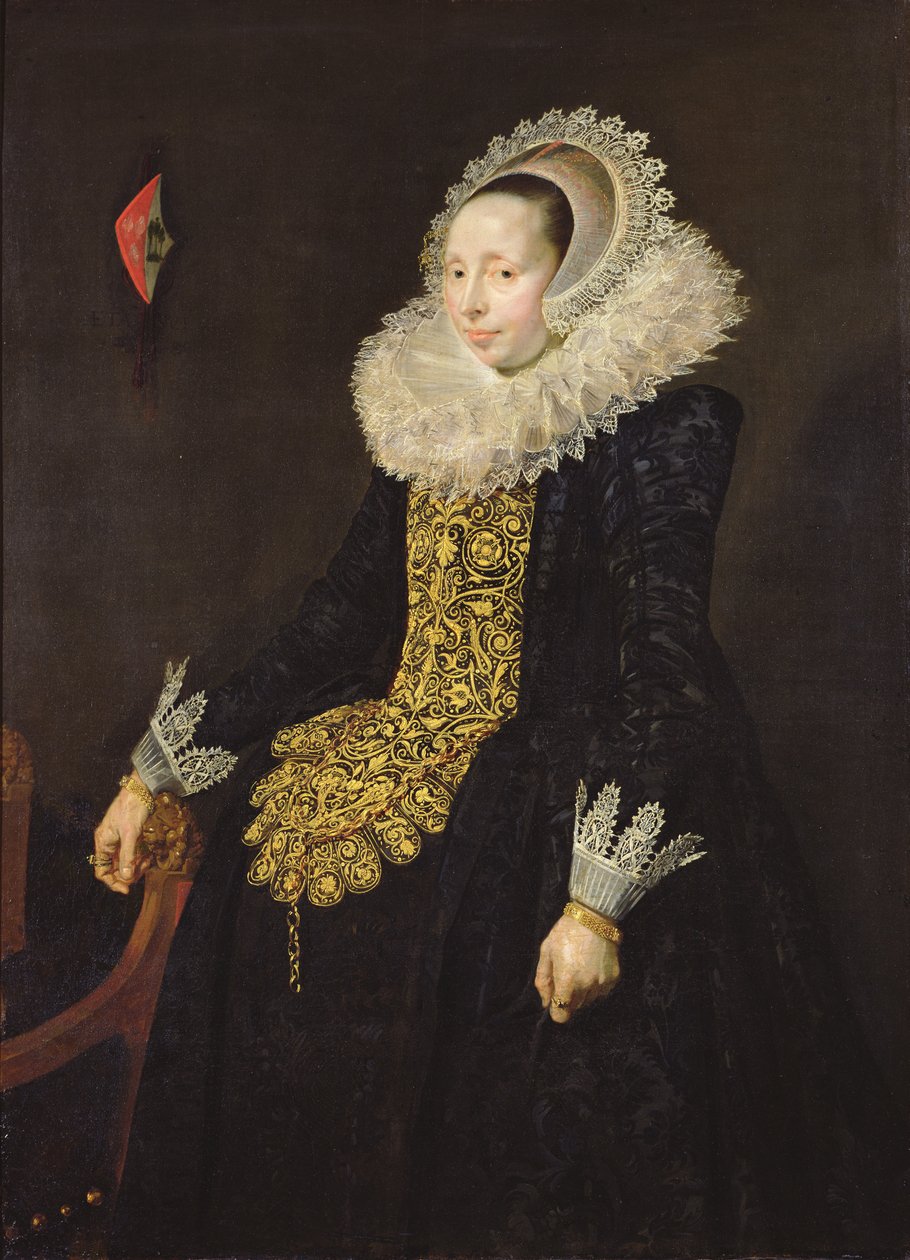 Catarina Both van der Eem, c.1619-20 da Frans Hals