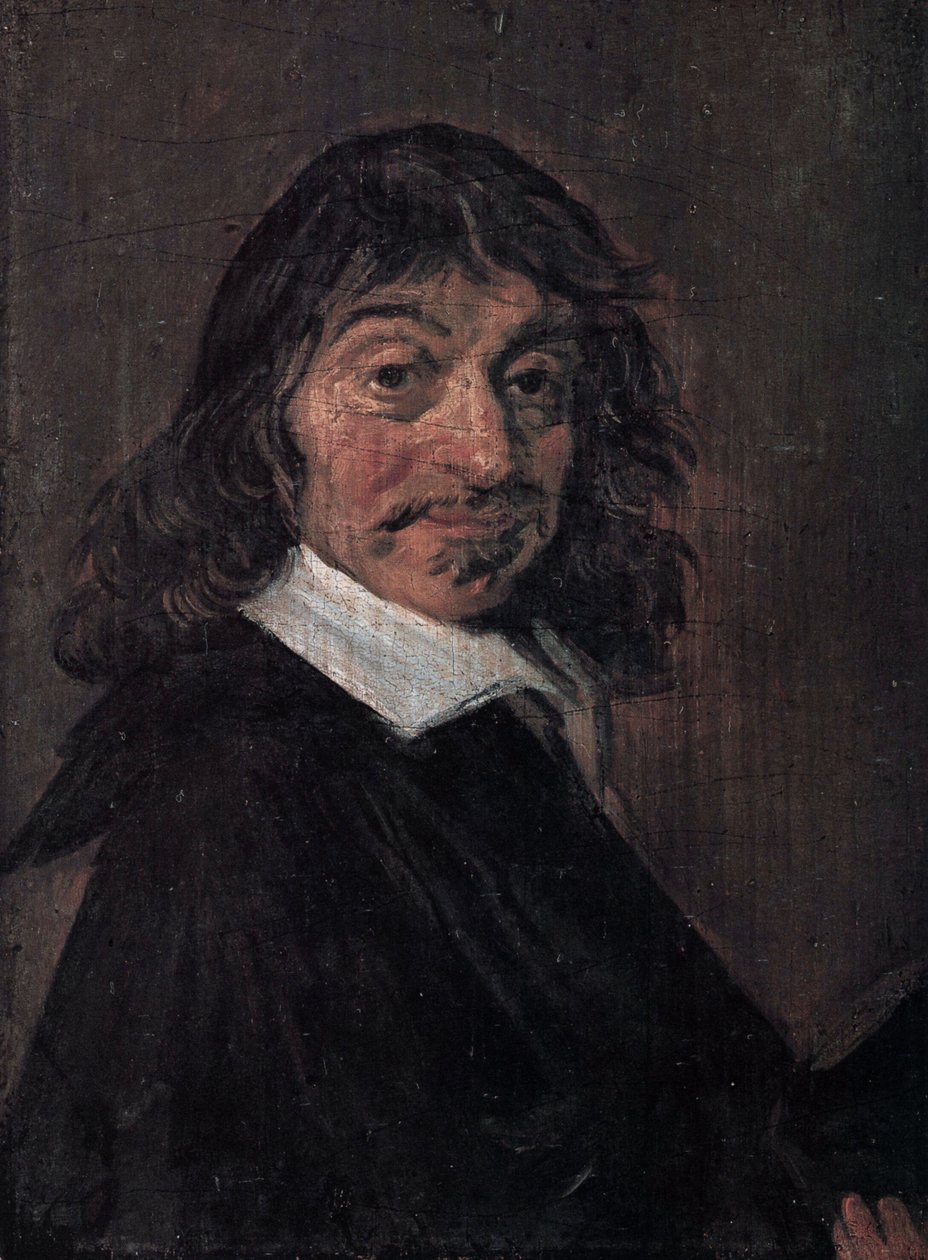 Danese: René Descartes (1596-1650) Ritratto di René Descartes da Frans Hals