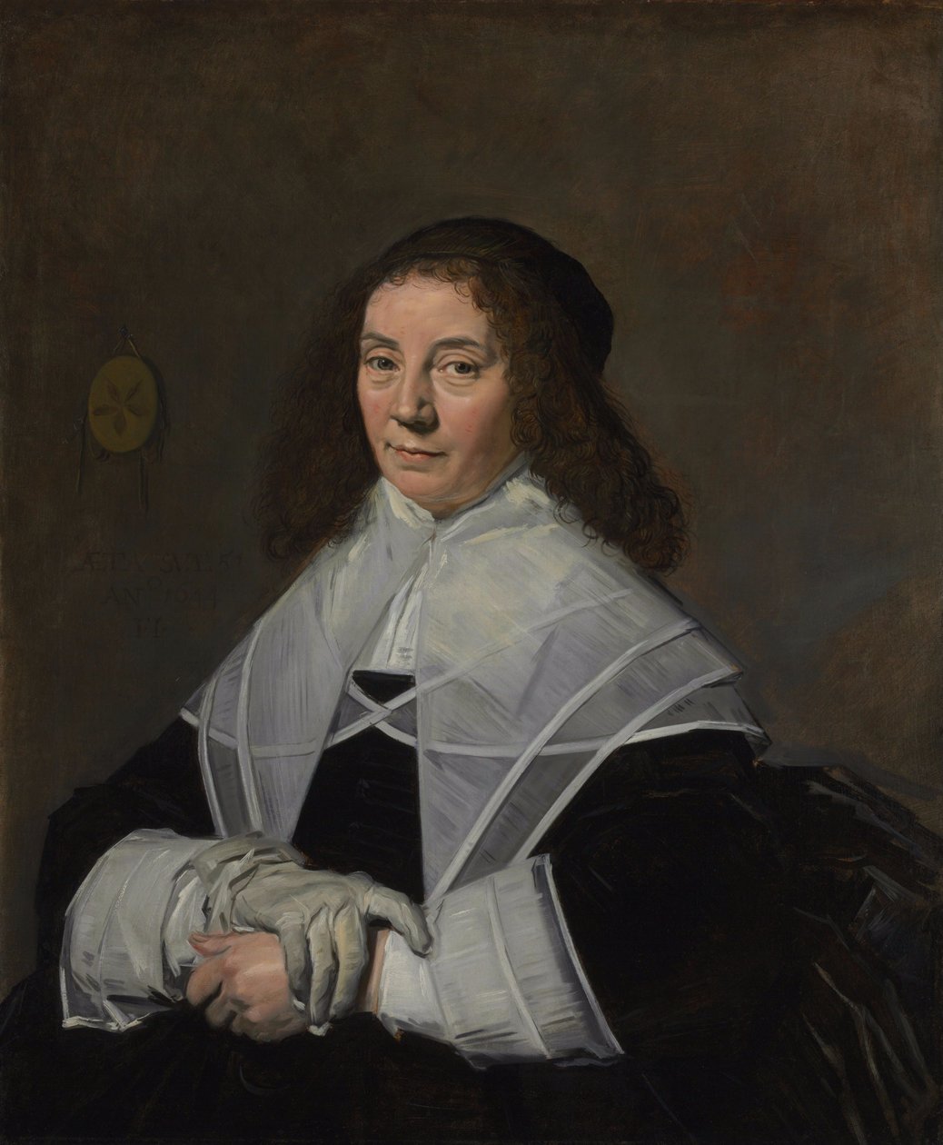 Olandese: Ritratto di Dorothea Berck (1593-1684) Ritratto di Dorothea Berck da Frans Hals