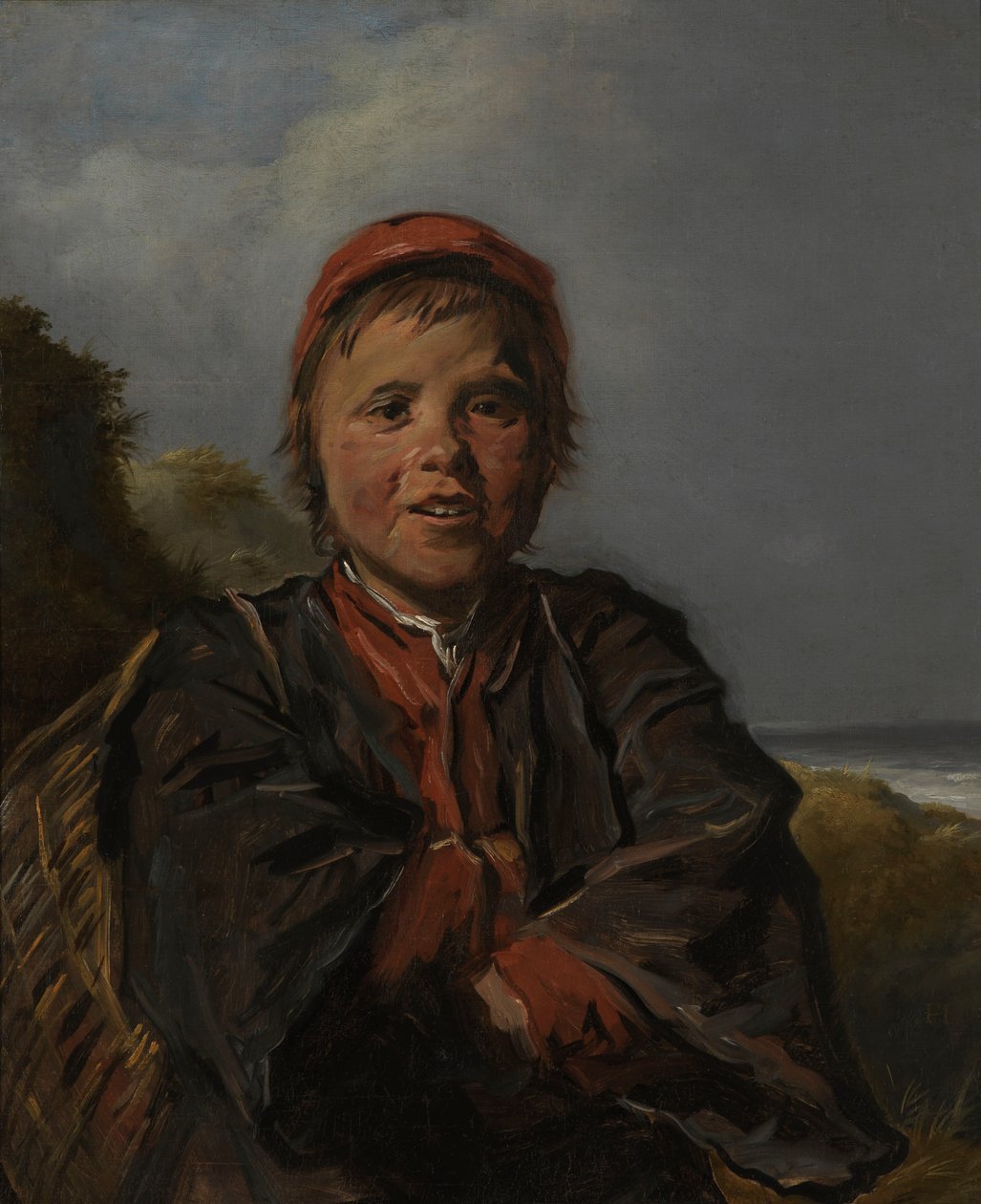 Ragazzo Pescatore da Frans Hals