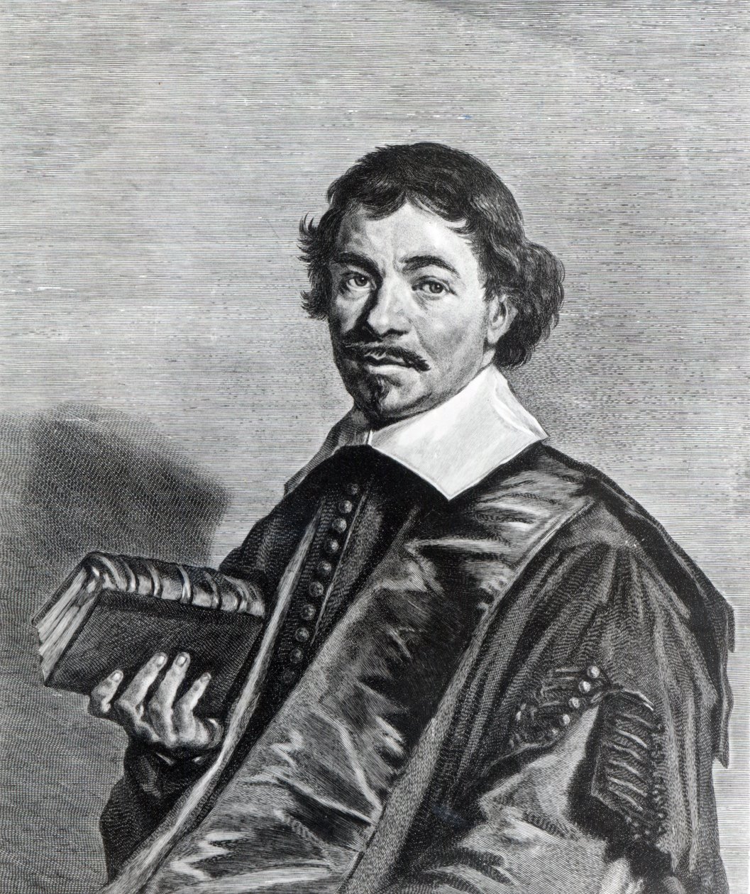 Johannes Hoornbeek, inciso da Jonas Suyderhoef da Frans Hals