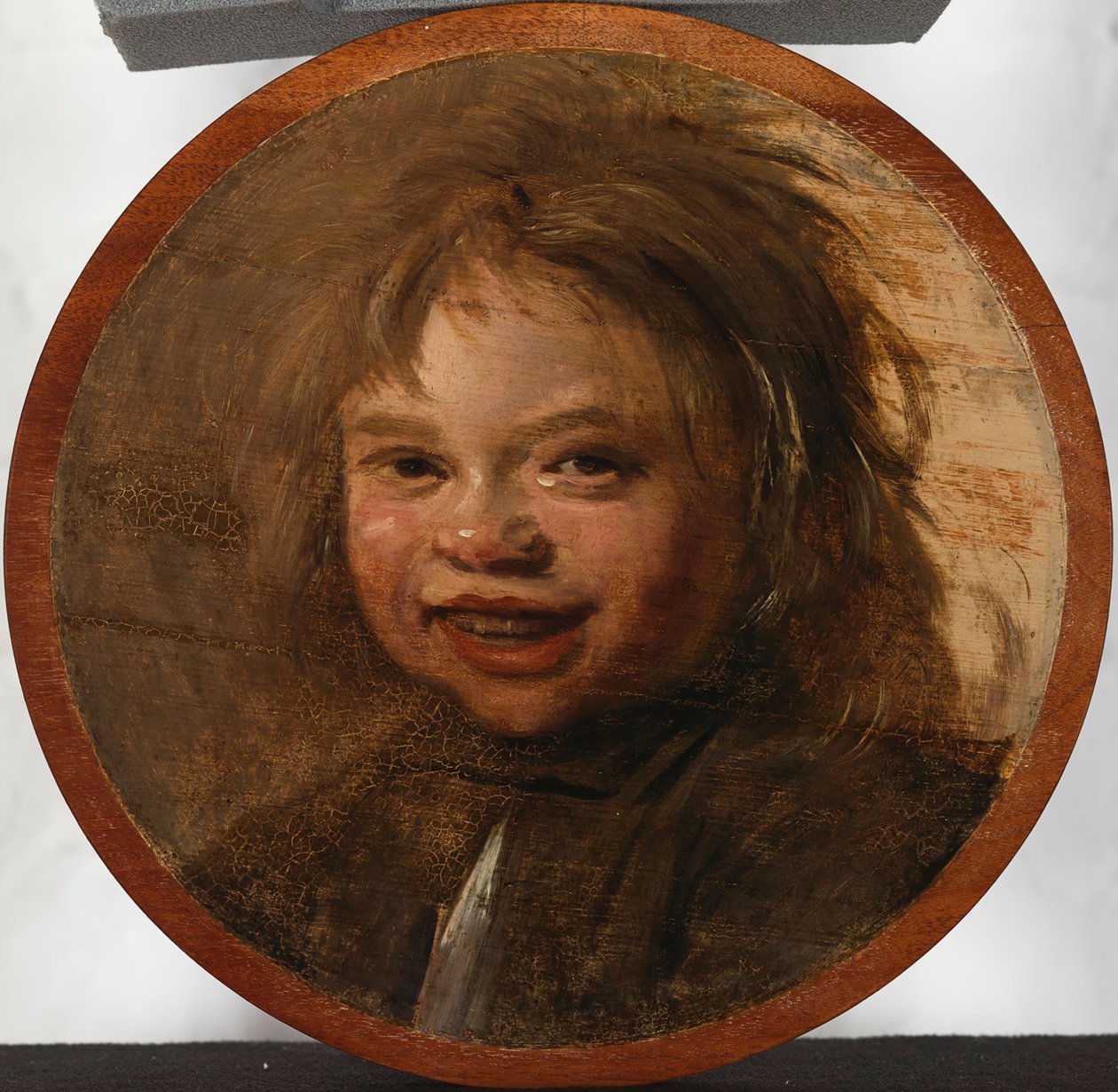 Lachender Junge, Kopie da Frans Hals