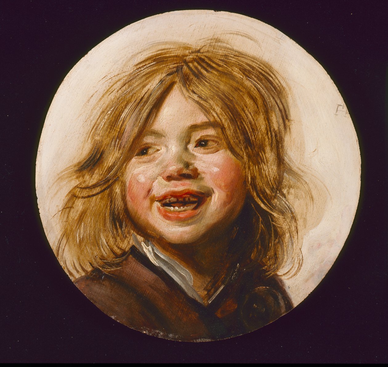 Il bambino che ride da Frans Hals