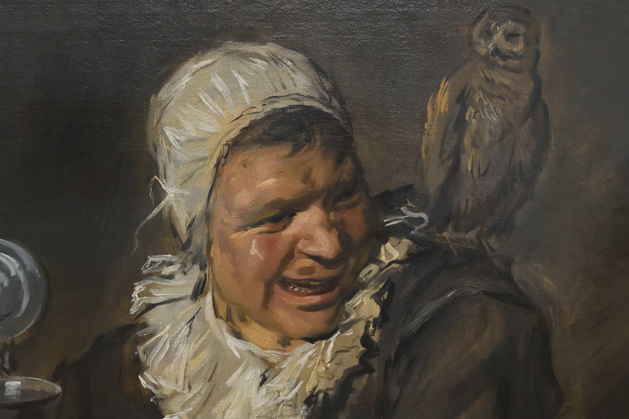 Malle Babbe da Frans Hals