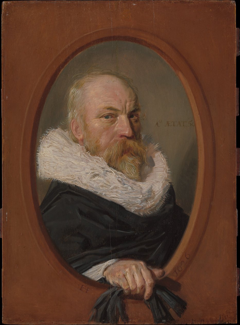 Peter Scriverius (1576–1660) da Frans Hals