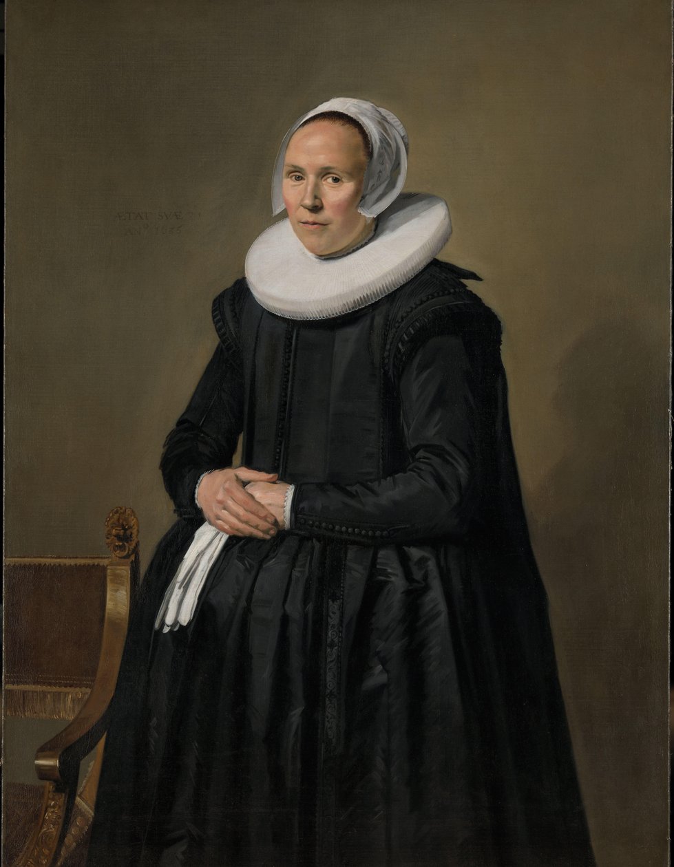 Ritratto di Feyntje van Steenkiste (1603/04-1640) da Frans Hals